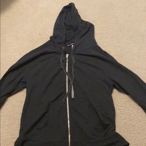 Victoria secret. Angel wing zip up. Size medium